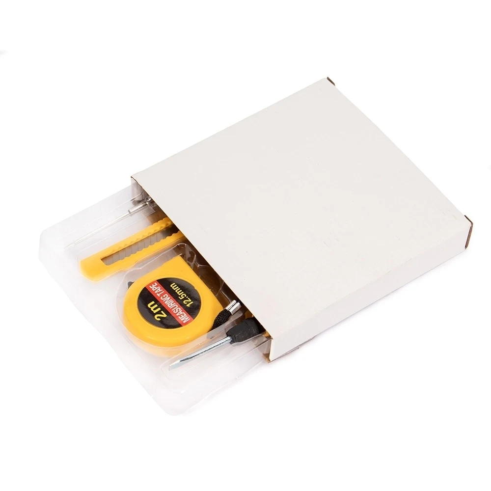 Kit Ferramentas 5 Peças, cor AMARELO