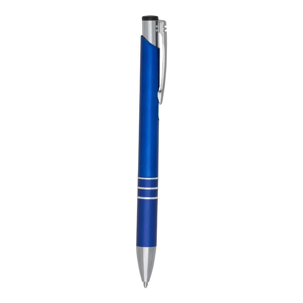 Caneta Plástica, cor AZUL
