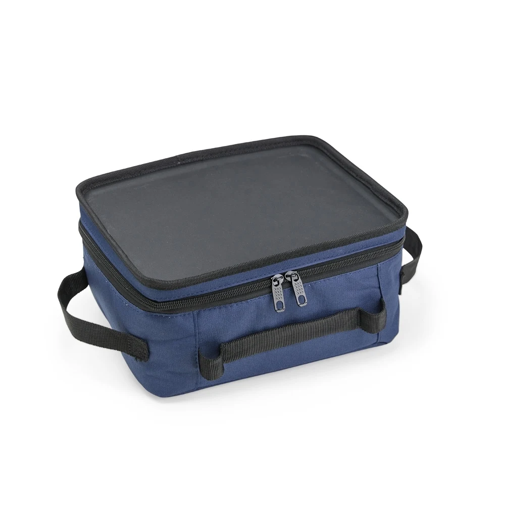 Bolsa Térmica 9 Litros, cor AZUL