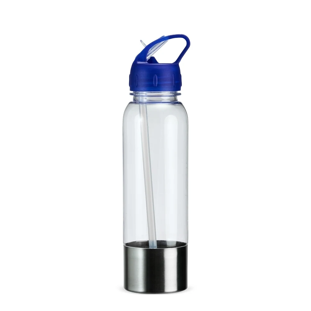 Squeeze Plástico 750ml, cor AZUL