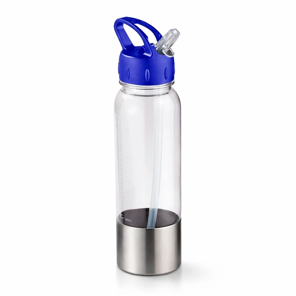 Squeeze Plástico 750ml, cor AZUL
