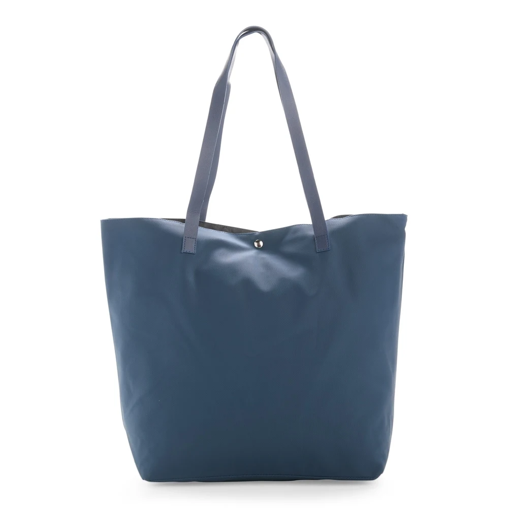 Bolsa Couro Sintético 12L, cor AZUL