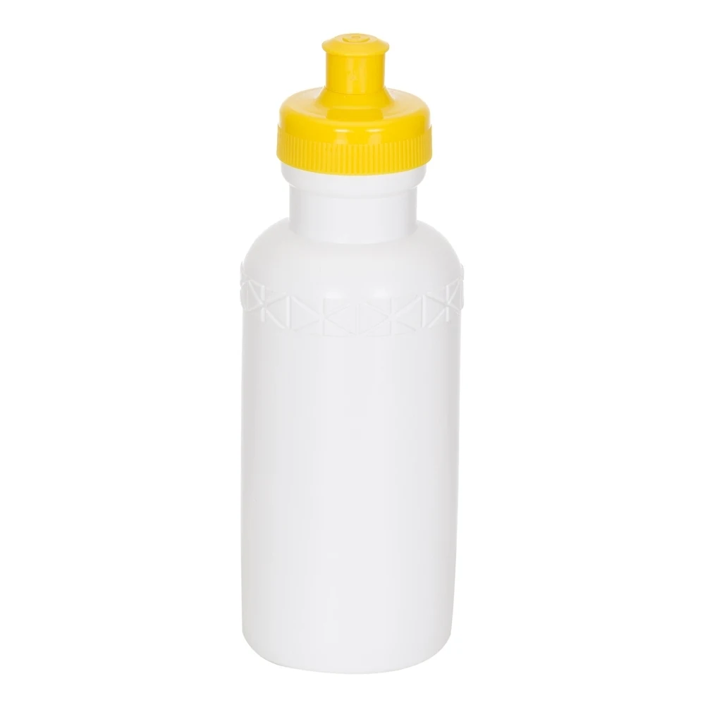 Squeeze Plástico 500ml, cor AMARELO