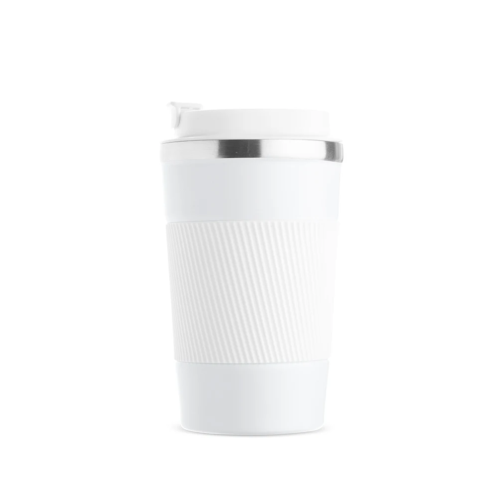 Copo Térmico 350ml, cor BRANCO