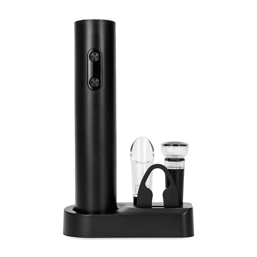 Kit Vinho 5 Peças, cor PRETO