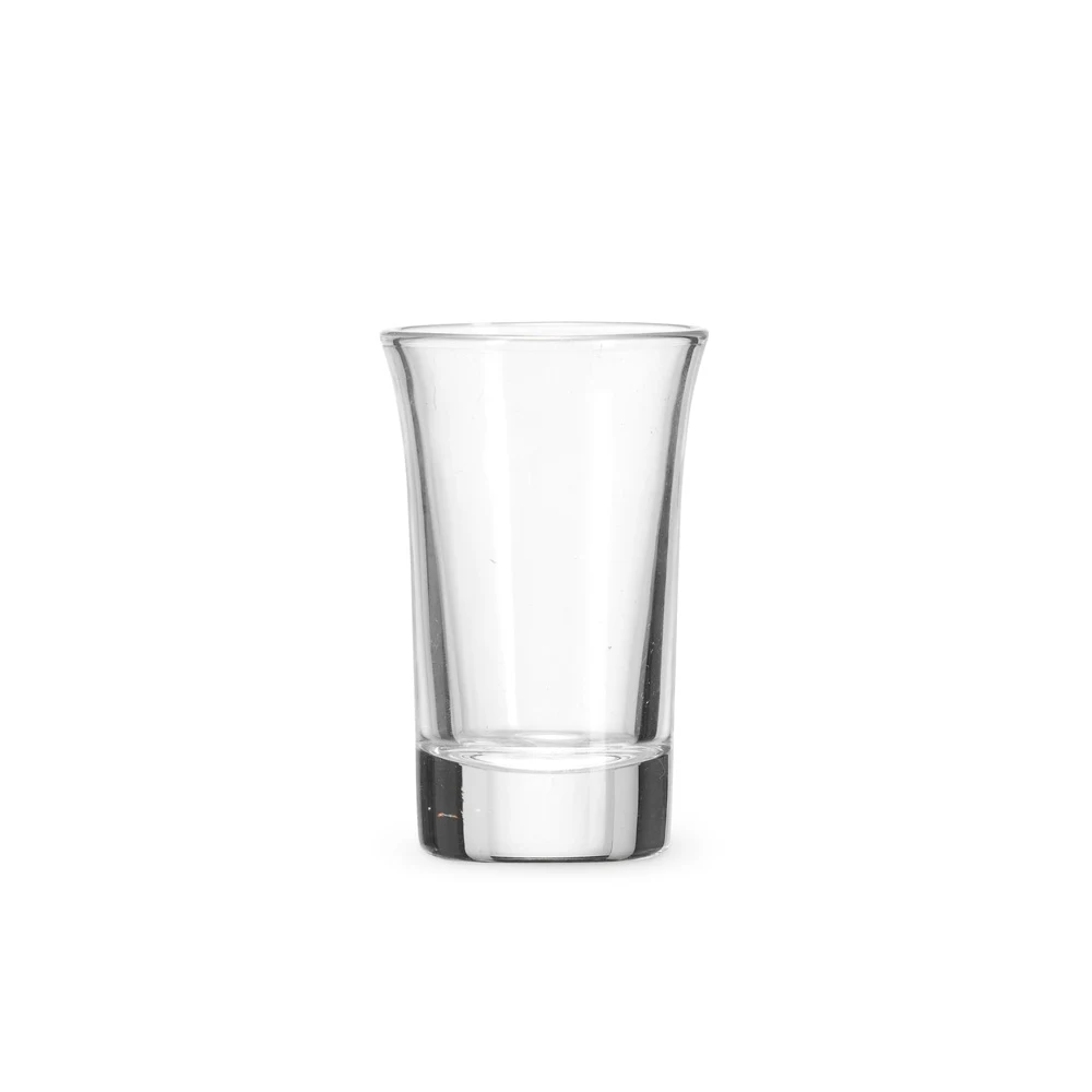 Kit Copo Vidro 50ml 6 Peças, cor TRANSPARENTE