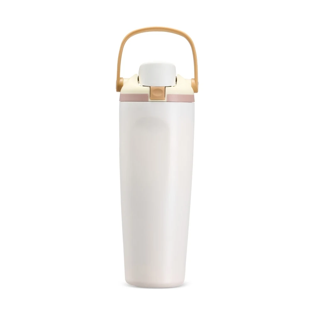 Garrafa Térmica 850ml, cor BEGE