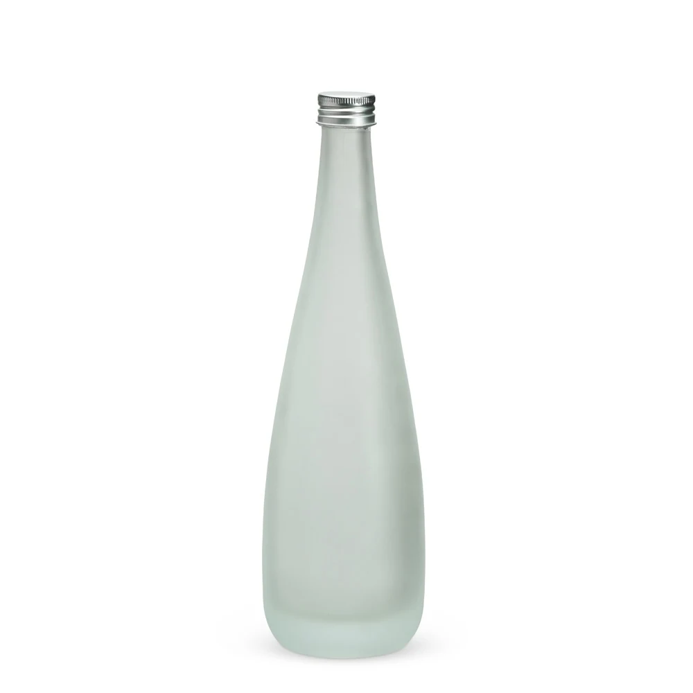 Garrafa de Vidro 550ml, cor BRANCO