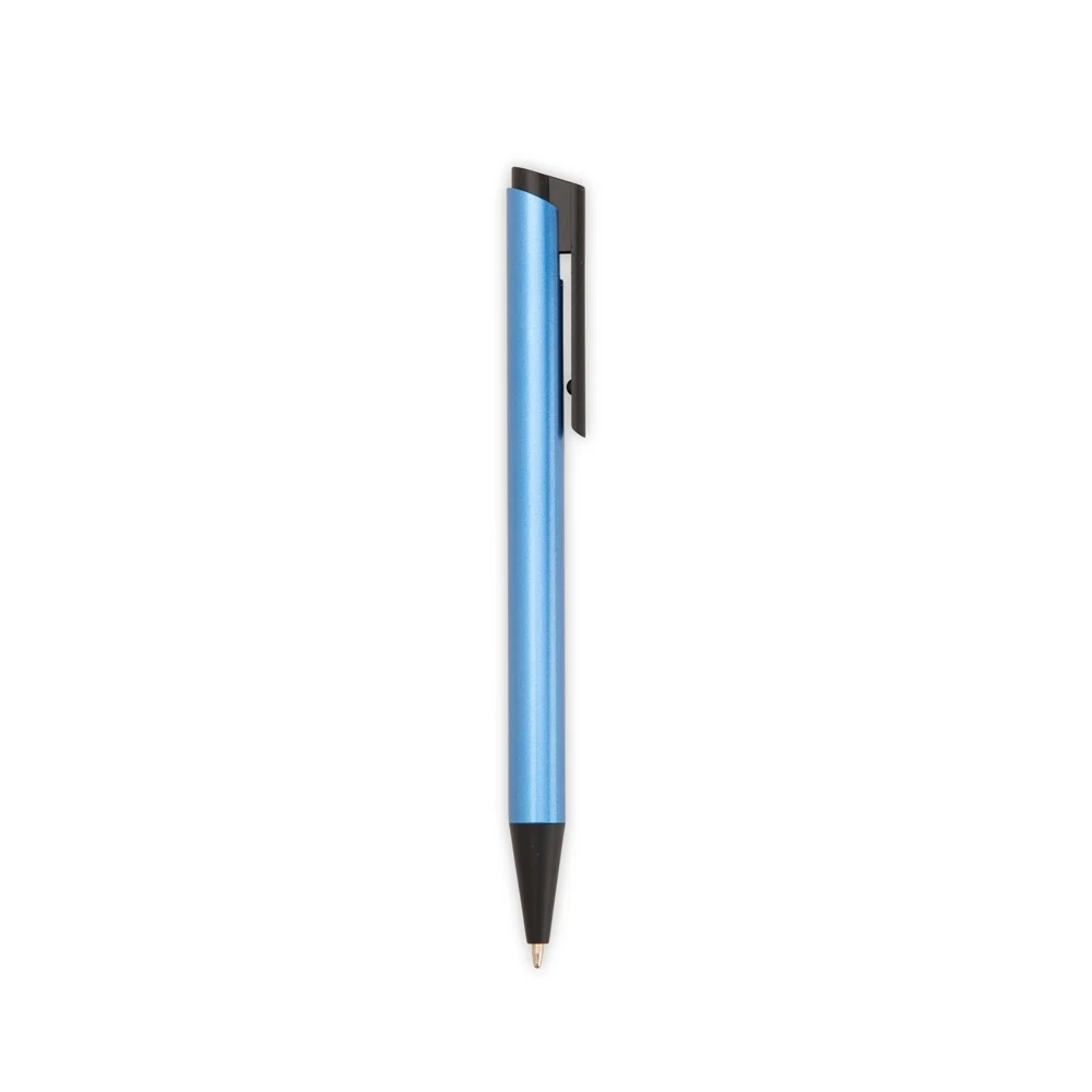 Caneta Metal, cor AZUL
