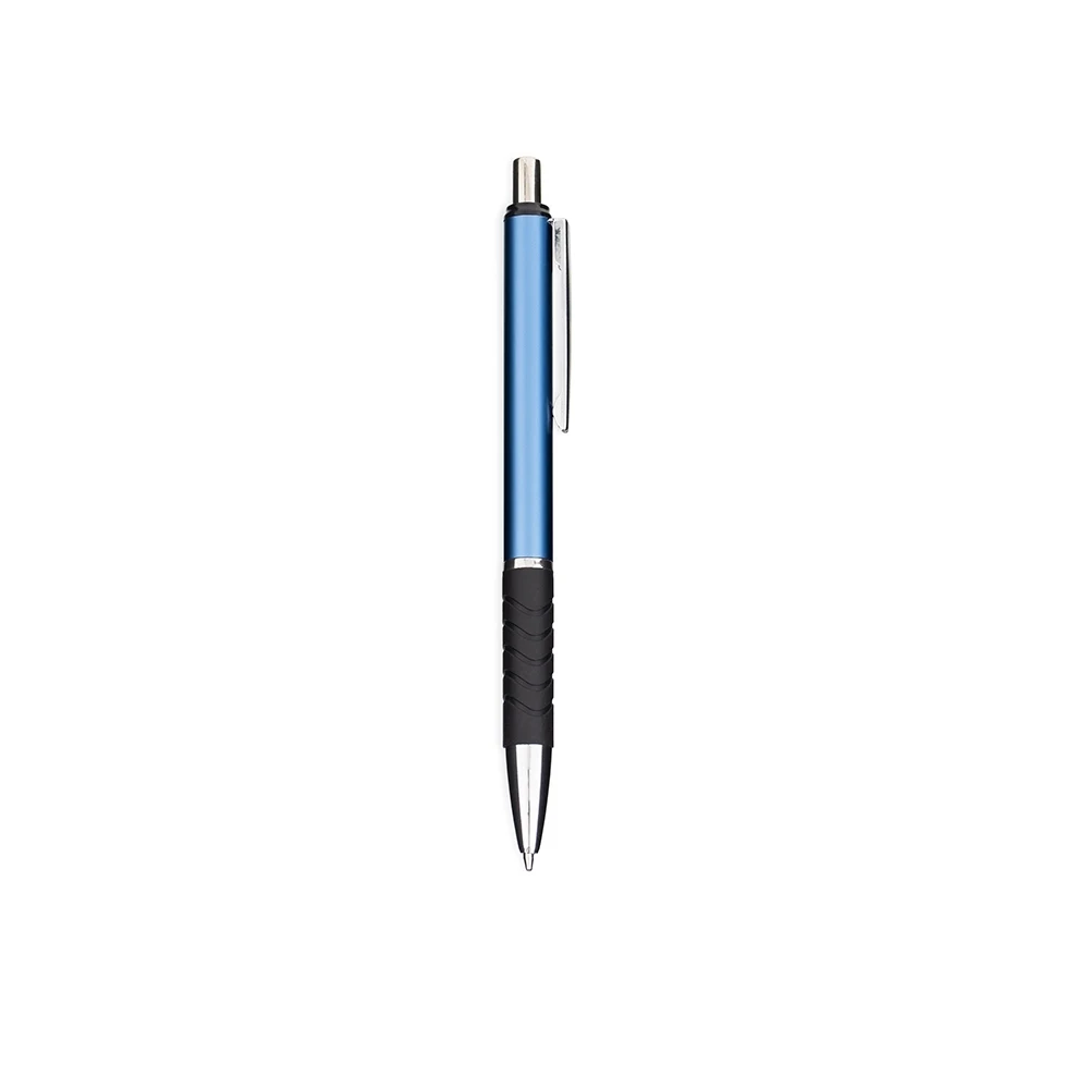 Caneta Metal, cor AZUL