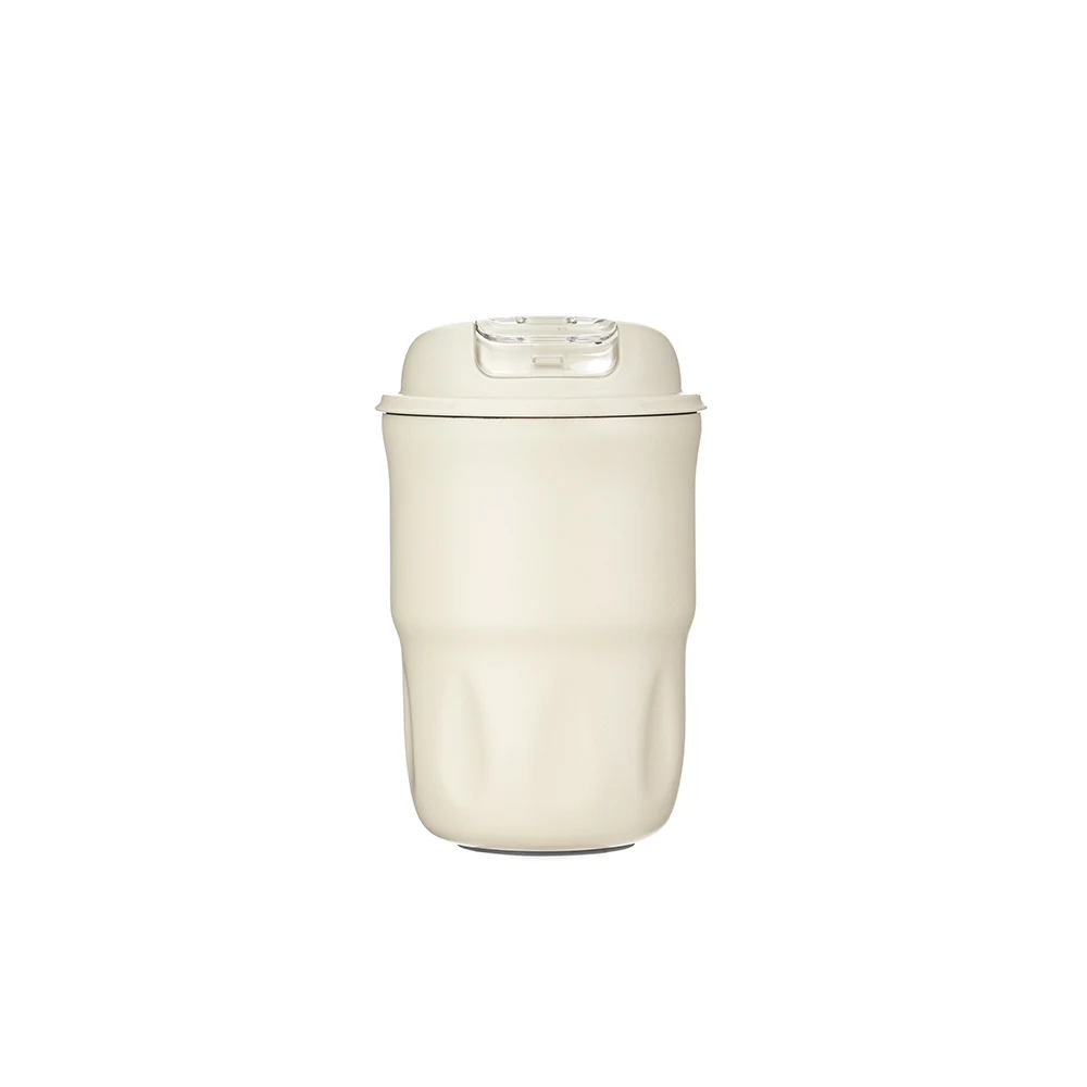 Copo Térmico 350ml, cor CREME