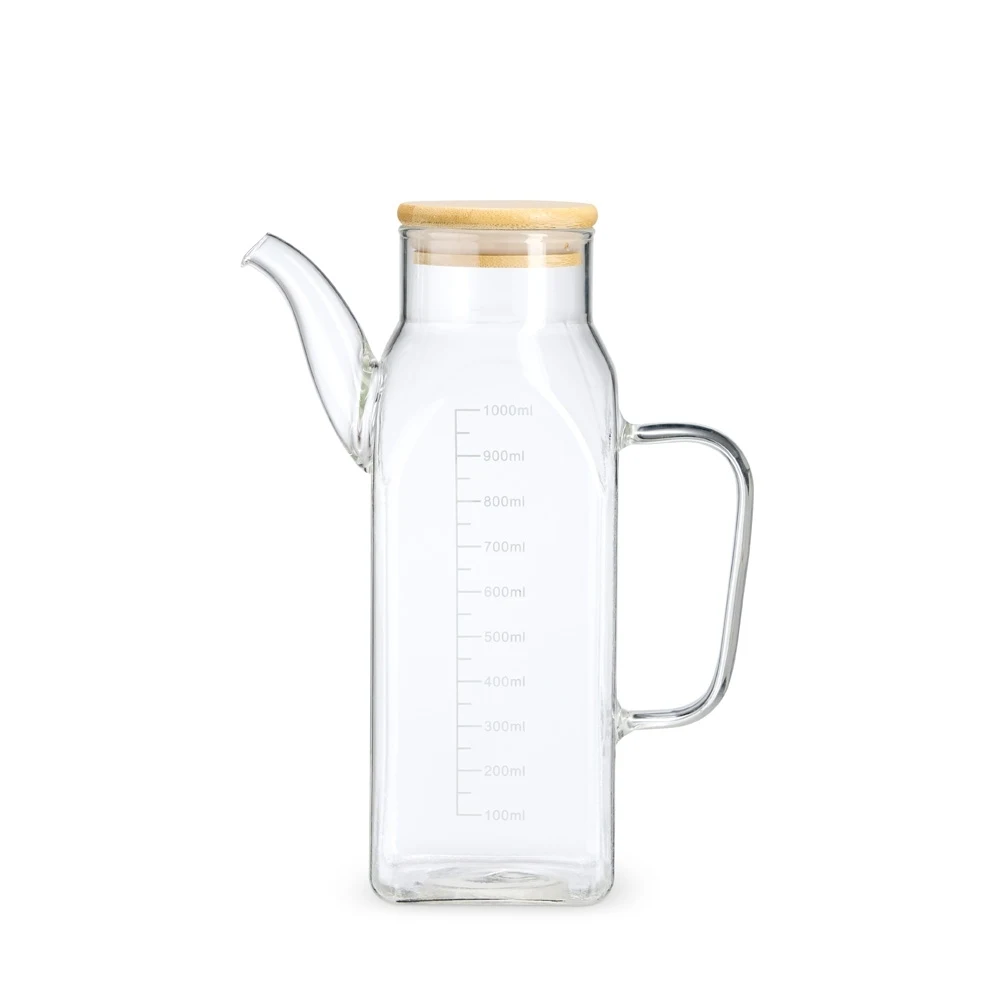 Jarra Vidro Borossilicato 1L, cor TRANSPARENTE