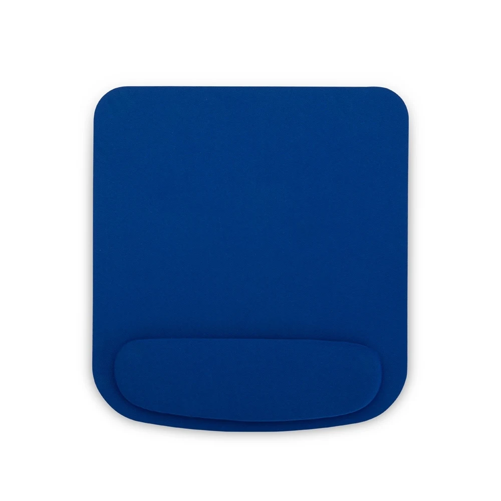 Mouse Pad Ergonômico, cor AZUL