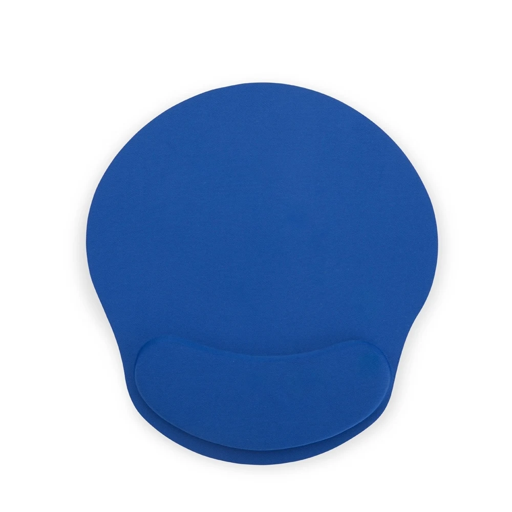 Mouse Pad Ergonômico, cor AZUL