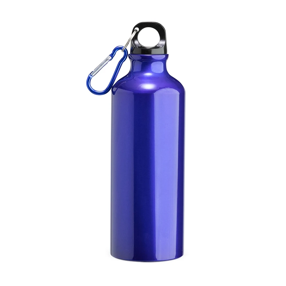 Squeeze Alumínio 500ml, cor AZUL