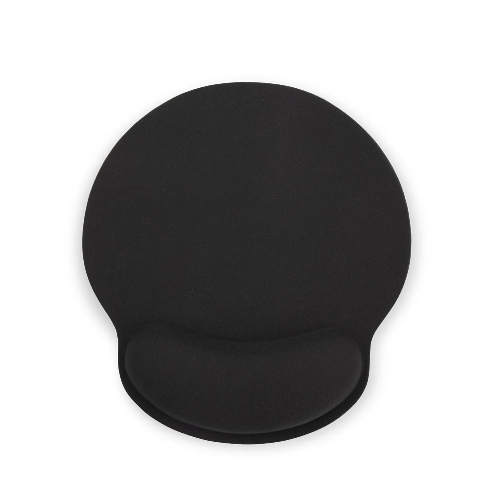 Mouse Pad Ergonômico, cor PRETO