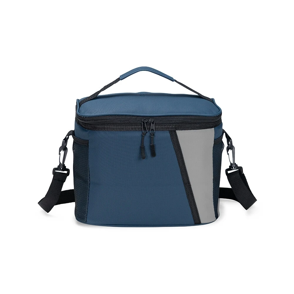 Bolsa Térmica 12L, cor AZUL