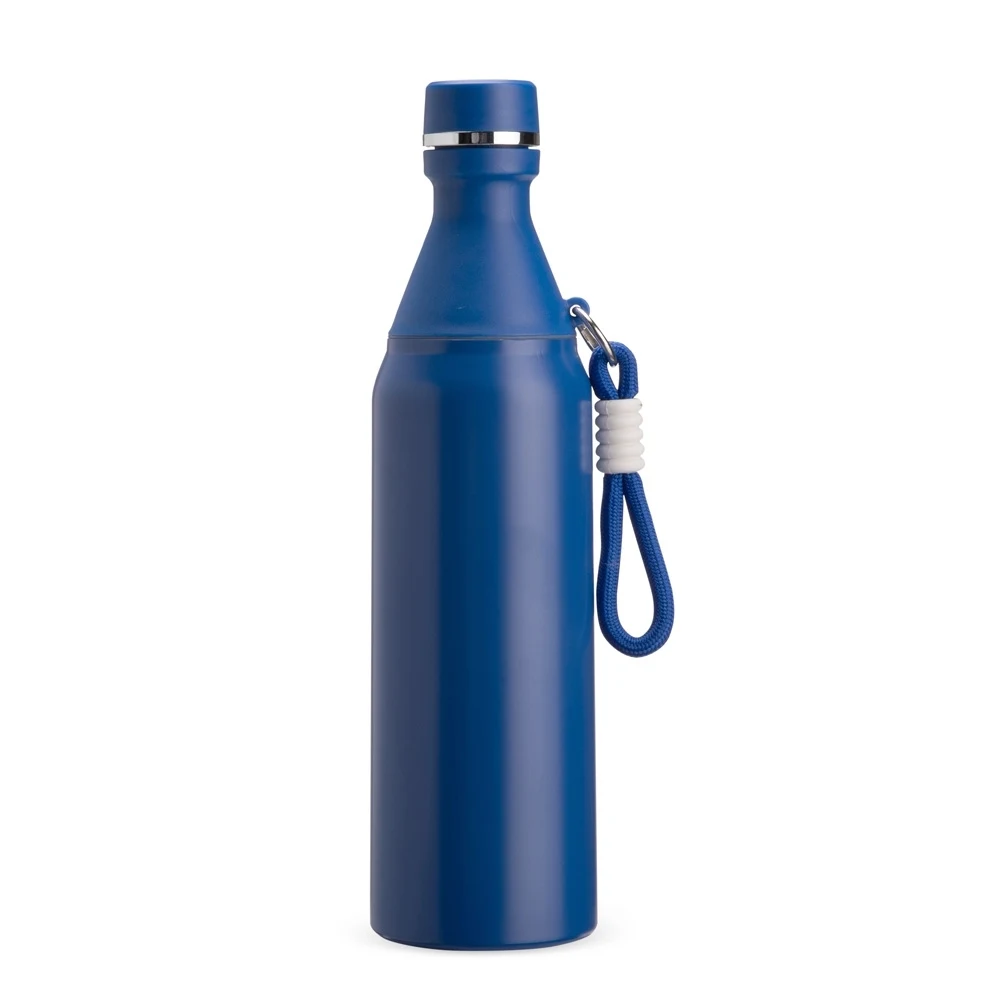 Garrafa Térmica 500ml, cor AZUL