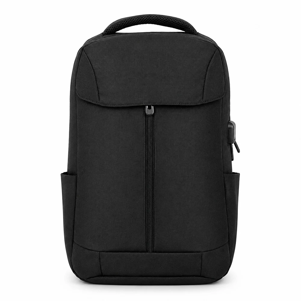 Mochila Poliéster 20L, cor PRETO