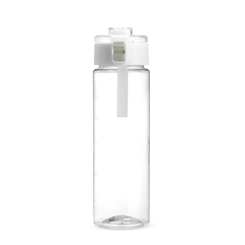Garrafa Plástica 750ml, cor BRANCO