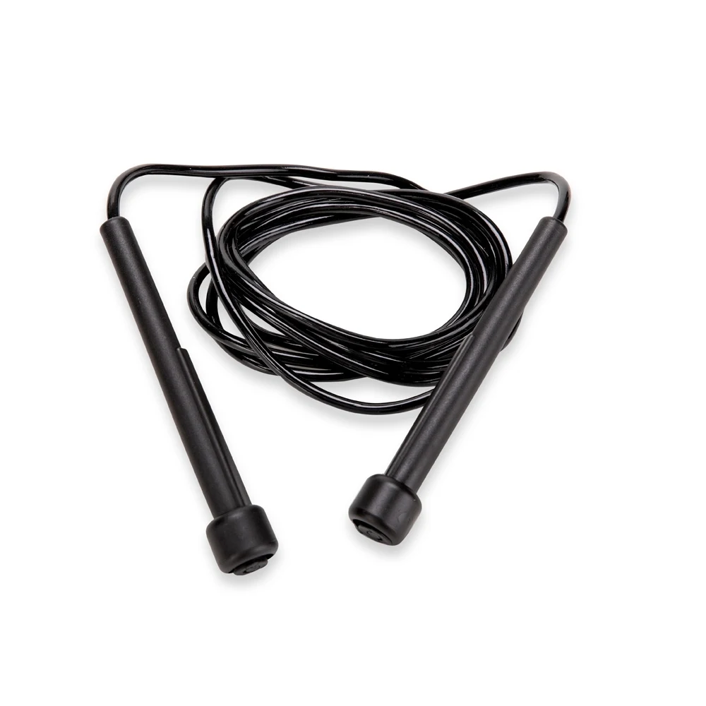 Corda de Pular PVC 2,5m, cor PRETO