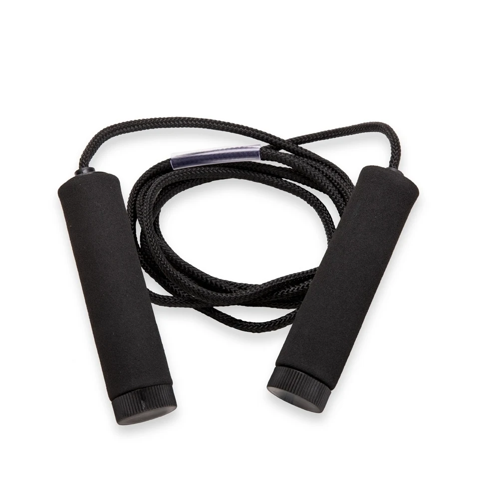 Corda de Pular Poliéster 2,8m, cor PRETO