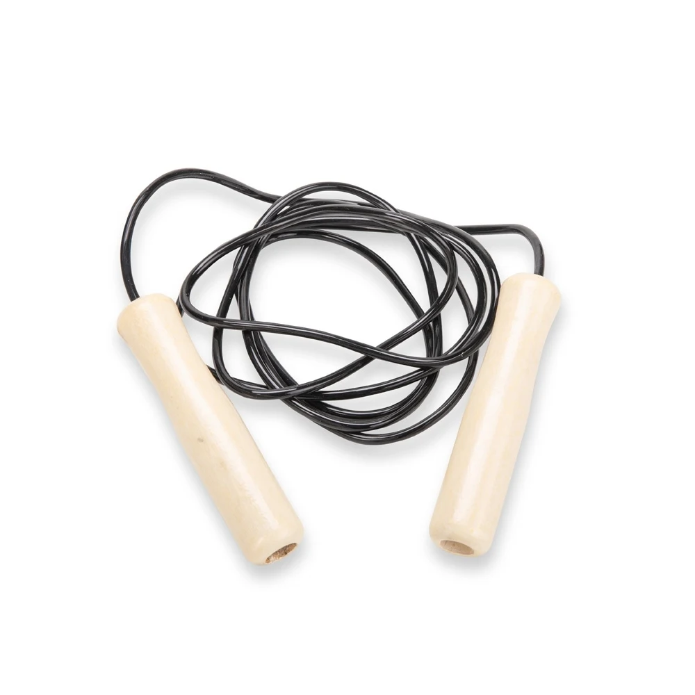 Corda de Pular PVC 2,5m, cor PRETO