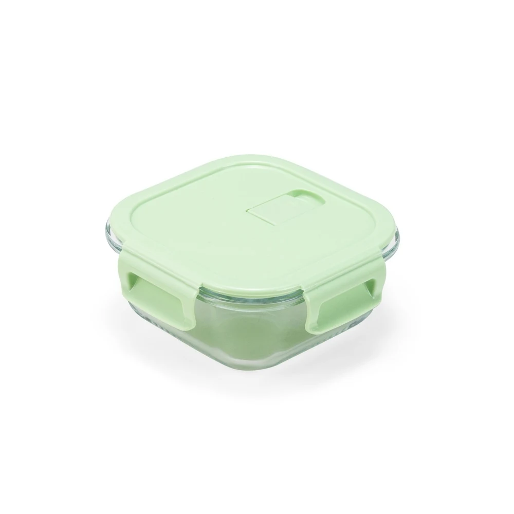 Marmita Vidro 450ml, cor VERDE