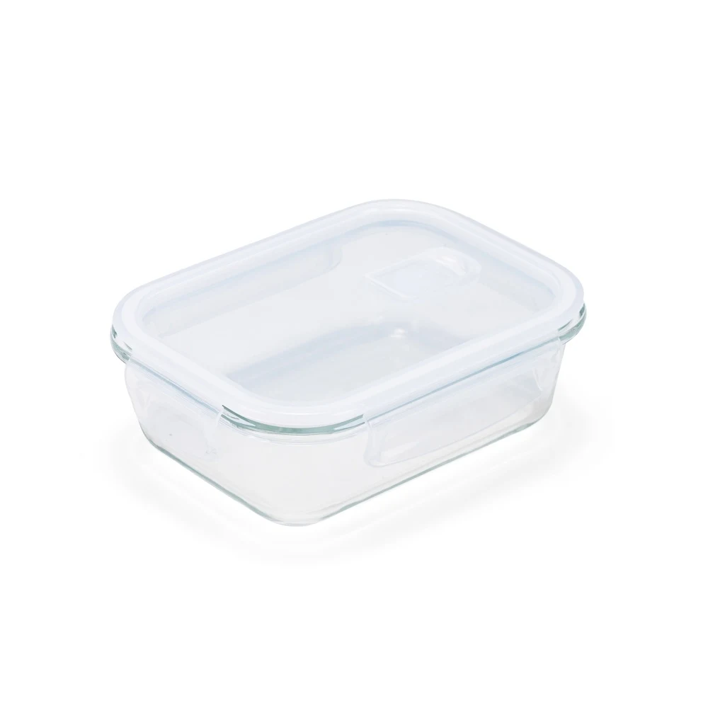 Marmita Vidro 600ml, cor TRANSPARENTE