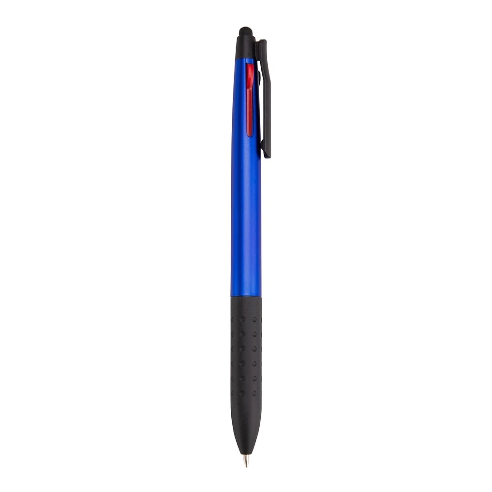 Caneta 3 em 1 Touch, cor AZUL