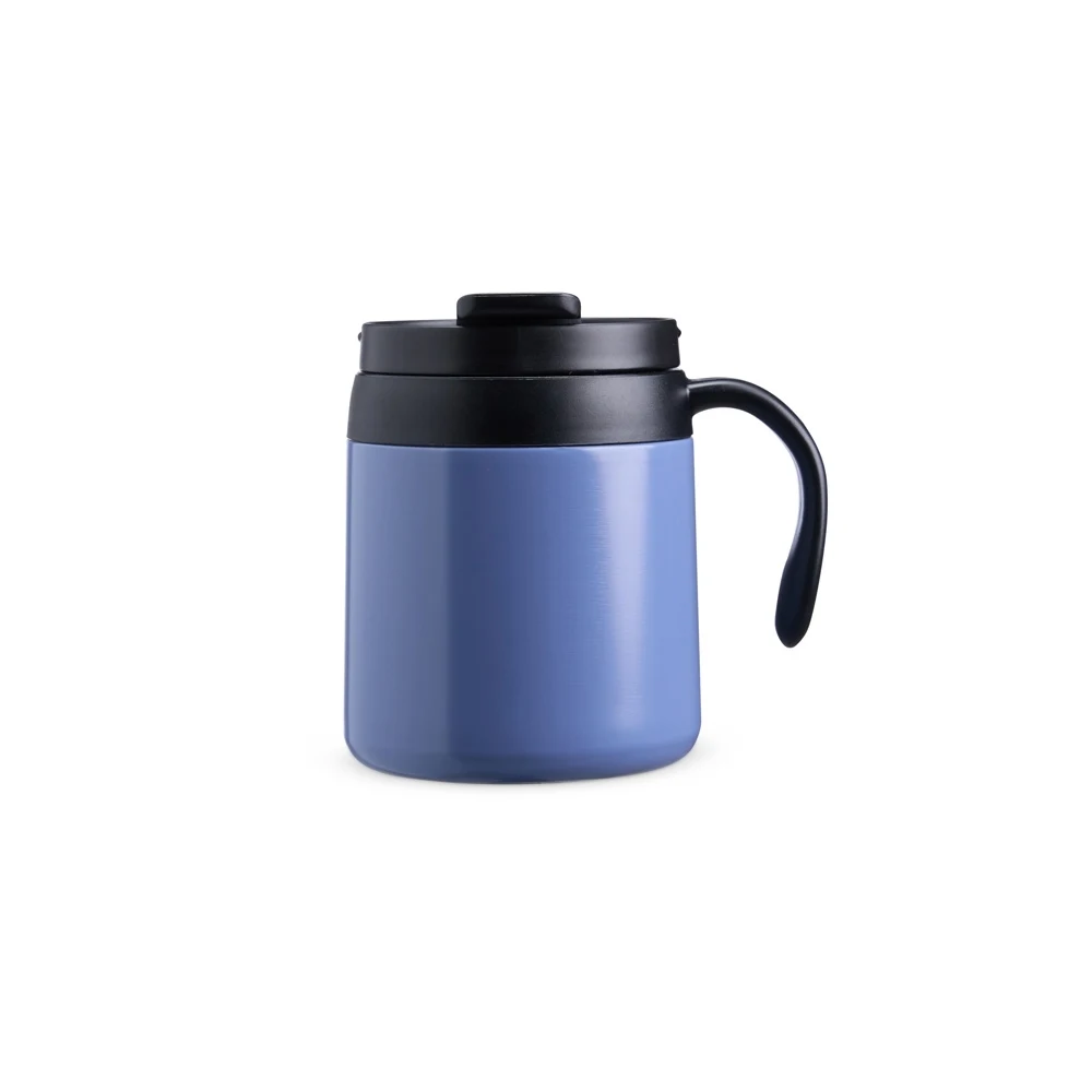 Caneca Térmica 350ml, cor AZUL