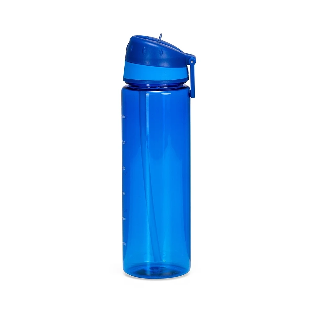 Squeeze Plástico 700ml, cor AZUL ESCURO