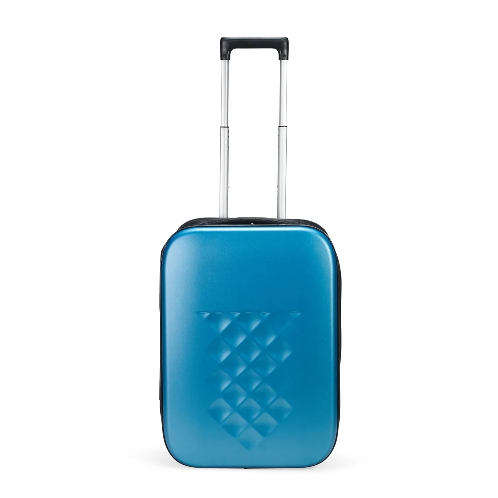 Mala de Viagem Retrátil Slim 40L, cor AZUL
