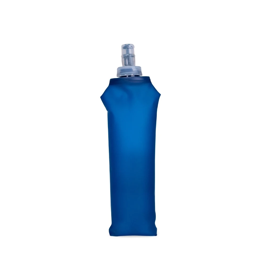 Squeeze Dobrável TPU 500ml, cor AZUL
