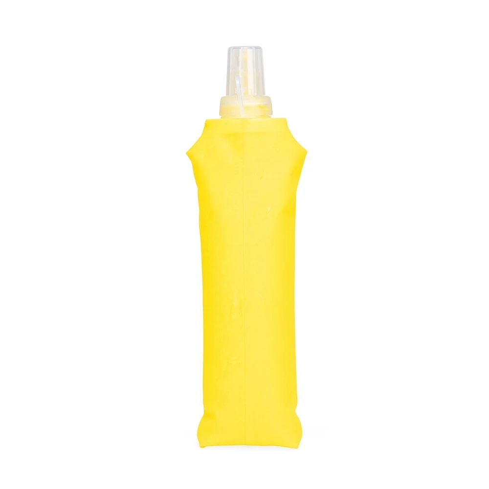 Squeeze Dobrável TPU 500ml, cor AMARELO