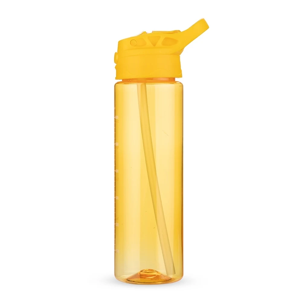 Squeeze Plástico 700ml, cor AMARELO