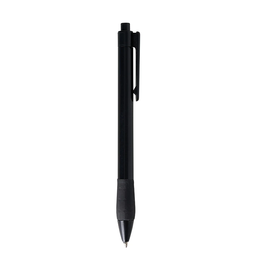Caneta Plástica, cor PRETO