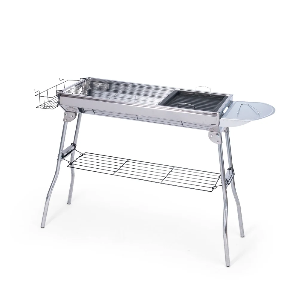 Churrasqueira Portátil Inox, cor INOX