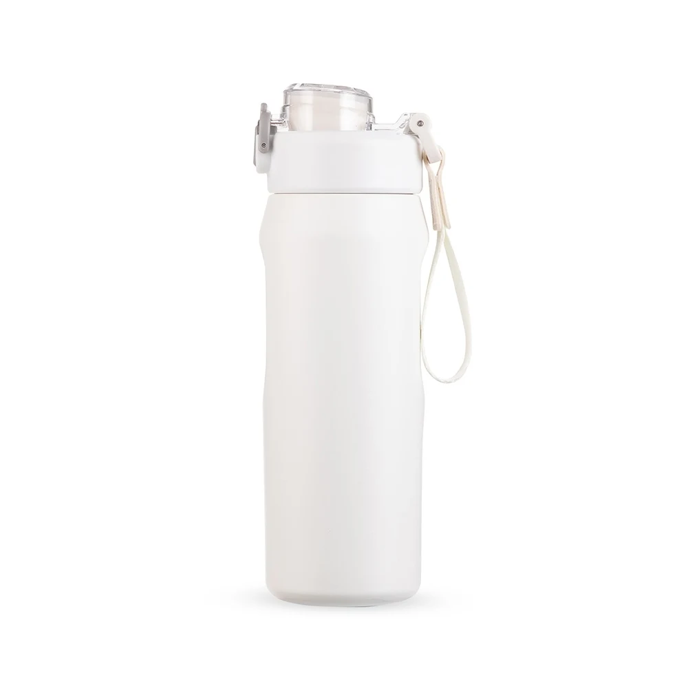 Garrafa Térmica 550ml, cor BRANCO