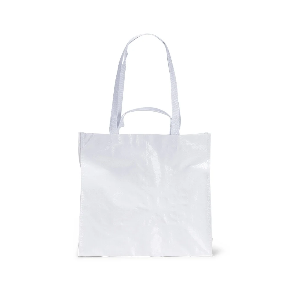 Sacola PP Laminado, cor BRANCO