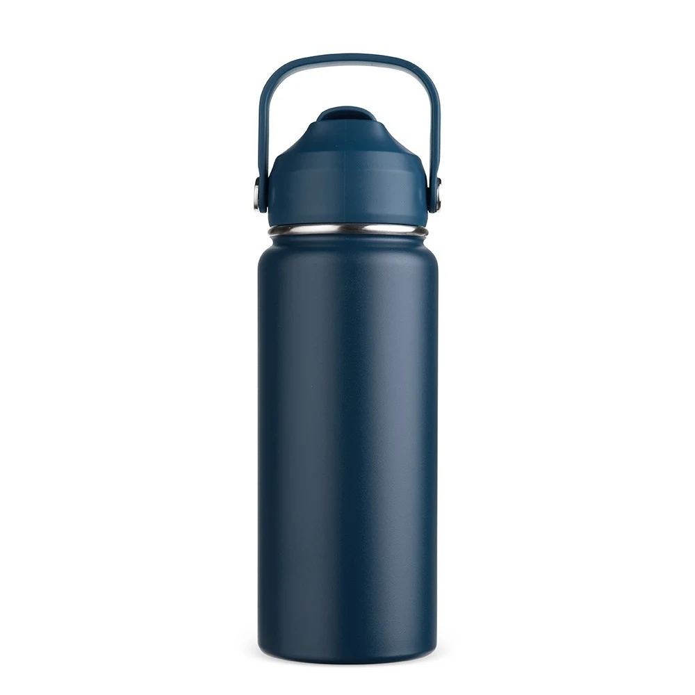 Garrafa Térmica 600ml, cor AZUL