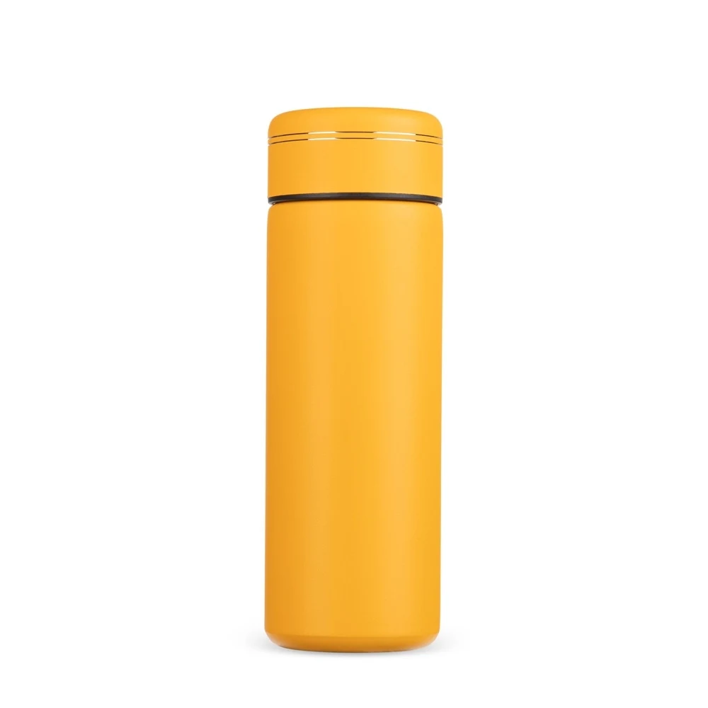 Garrafa Térmica 300ml, cor AMARELO