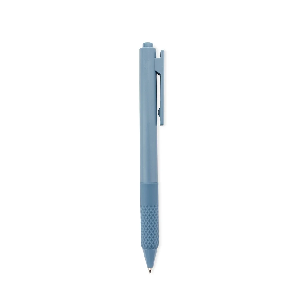 Caneta Plástica, cor AZUL