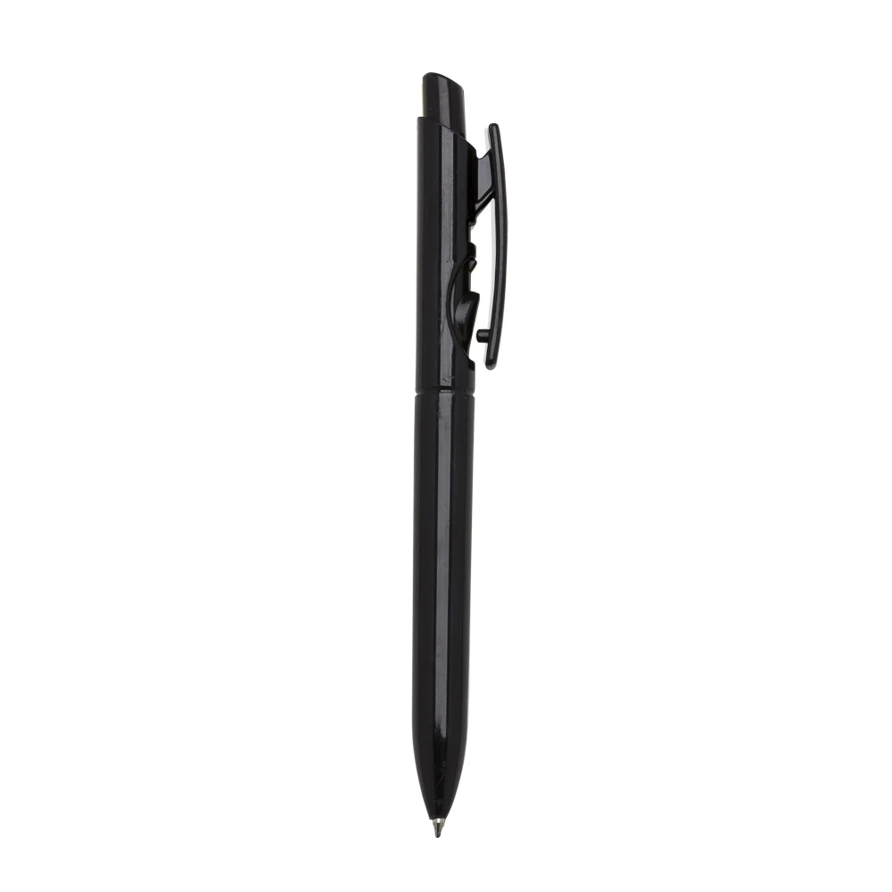 Caneta Plástica, cor PRETO