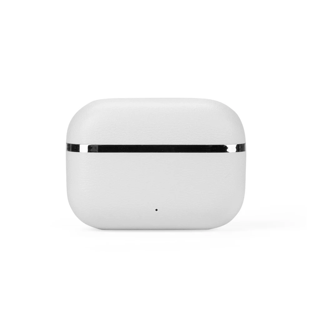Fone de Ouvido Bluetooth com Case Carregador, cor BRANCO