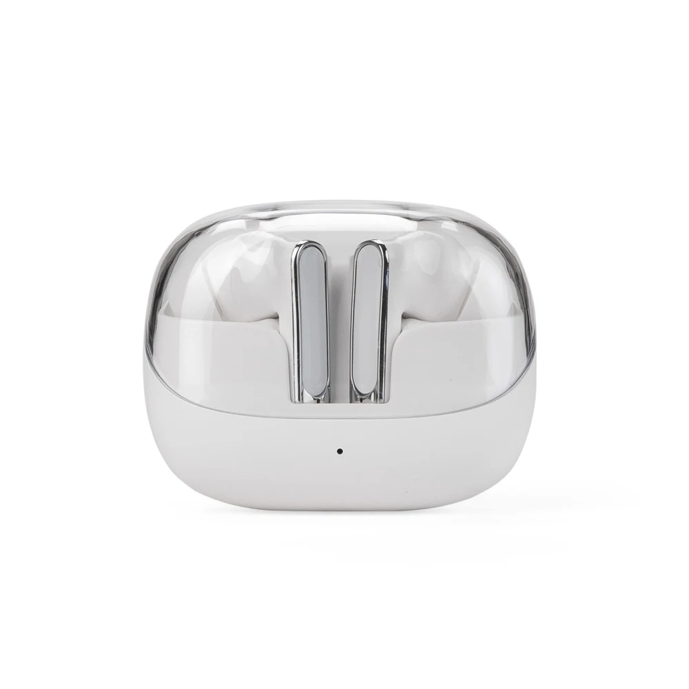 Fone de Ouvido Bluetooth com Case Carregador, cor BRANCO