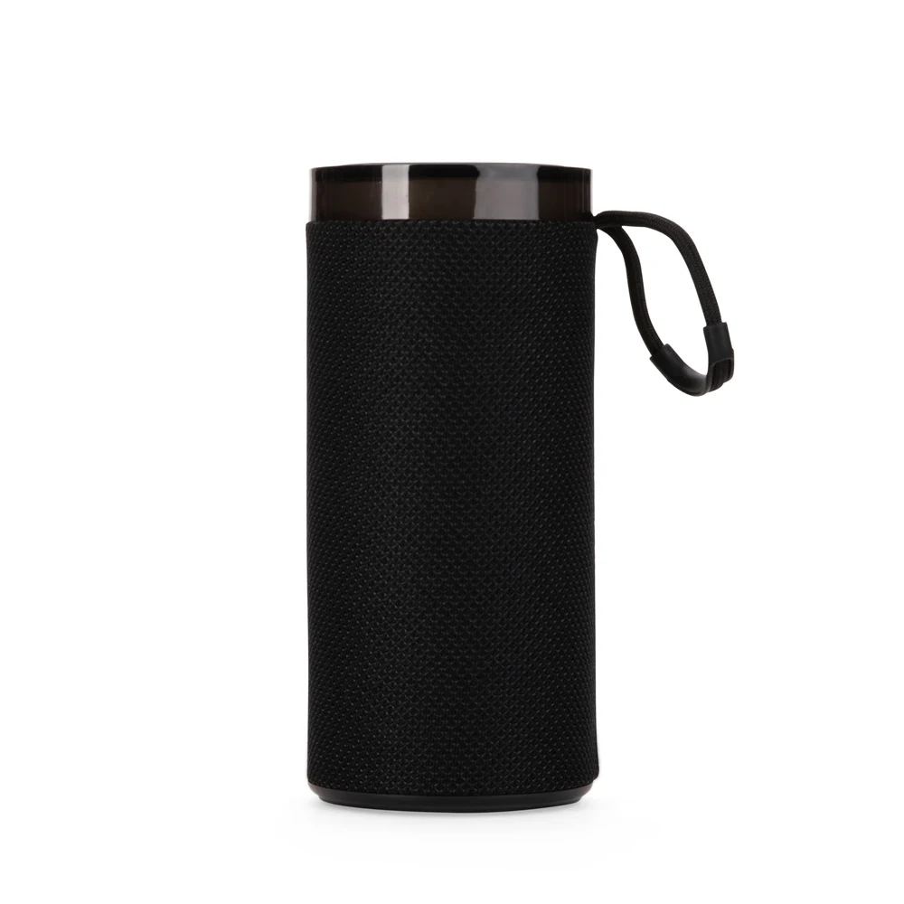 Caixa de Som Multimídia TWS com Luzes RGB, cor PRETO