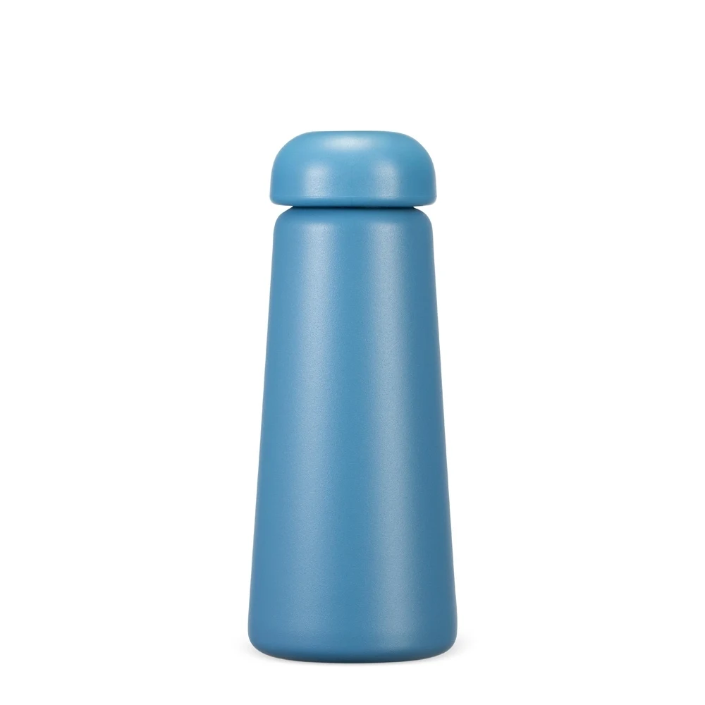 Garrafa Térmica 450ml, cor AZUL
