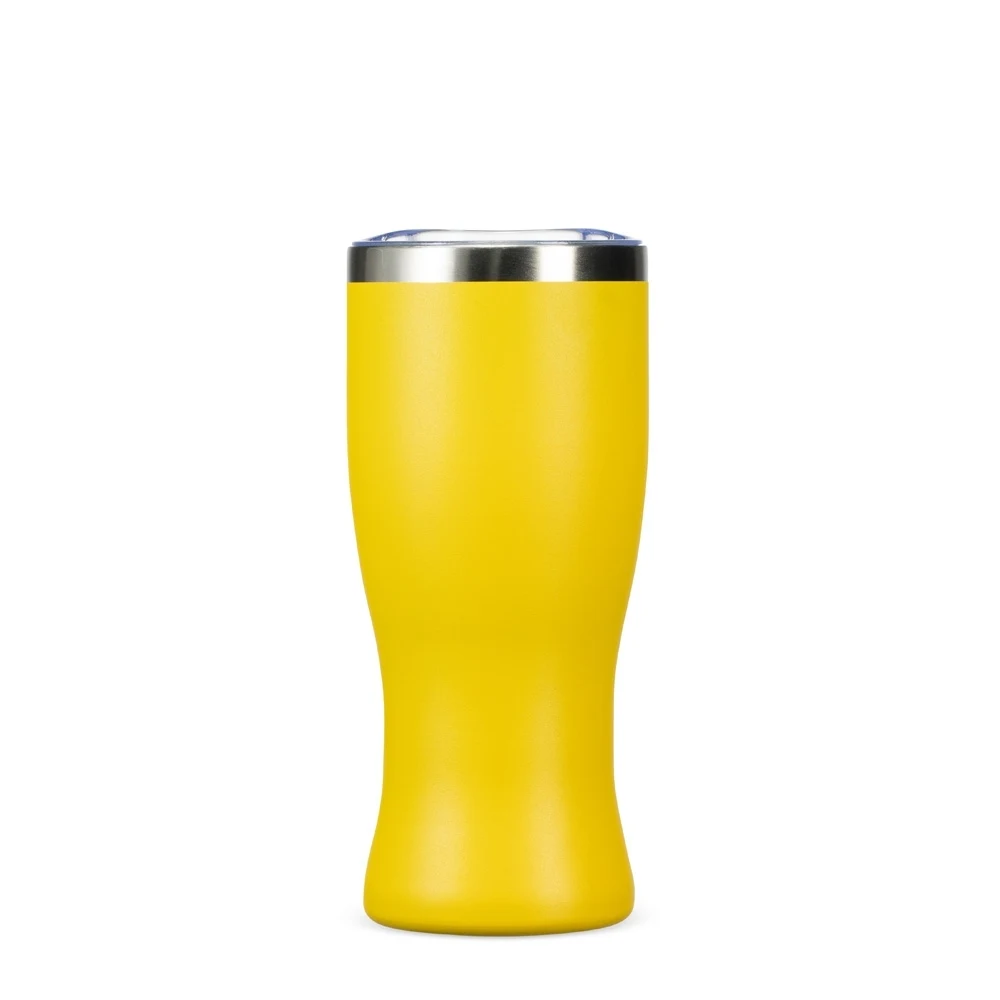 Copo Térmico 480ml, cor AMARELO