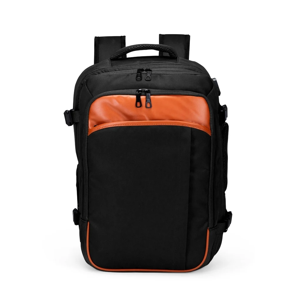 Mochila Expansível Nylon 29L, cor PRETO